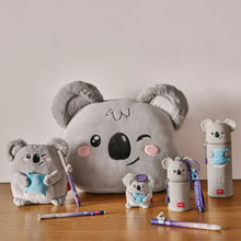 Afbeelding in Gallery-weergave laden, Legami Sleeping la Vida Loca Koala Erasable Pen - blauwe inkt