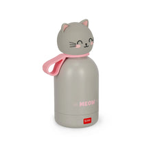 Afbeelding in Gallery-weergave laden, Legami Thermosfles voor kinderen - Kitty BFF RV drinkfles 310 ml - Hot & Cold