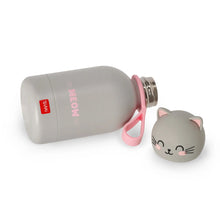 Afbeelding in Gallery-weergave laden, Legami Thermosfles voor kinderen - Kitty BFF RV drinkfles 310 ml - Hot & Cold