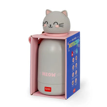 Afbeelding in Gallery-weergave laden, Legami Thermosfles voor kinderen - Kitty BFF RV drinkfles 310 ml - Hot & Cold