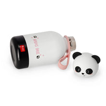 Afbeelding in Gallery-weergave laden, Legami Thermosfles voor kinderen - Panda - Hot & Cold BFF