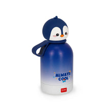 Afbeelding in Gallery-weergave laden, Legami Thermosfles voor kinderen - Pinguïn BFF RV drinkfles 310 ml - Hot & Cold