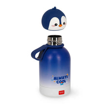 Afbeelding in Gallery-weergave laden, Legami Thermosfles voor kinderen - Pinguïn BFF RV drinkfles 310 ml - Hot & Cold