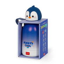 Afbeelding in Gallery-weergave laden, Legami Thermosfles voor kinderen - Pinguïn BFF RV drinkfles 310 ml - Hot & Cold