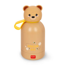 Afbeelding in Gallery-weergave laden, Legami Thermosfles voor kinderen - TeddyBear BFF RV drinkfles 310 ml - Hot & Cold