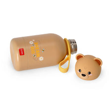 Afbeelding in Gallery-weergave laden, Legami Thermosfles voor kinderen - TeddyBear BFF RV drinkfles 310 ml - Hot & Cold