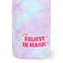 Afbeelding in Gallery-weergave laden, Legami Unicorn "Believe in Magic" Soft Plush Pencil Case - zachte pennenzak eenhoorn Super Soft!