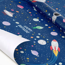 Afbeelding in Gallery-weergave laden, Legami Wrapping Paper - Space