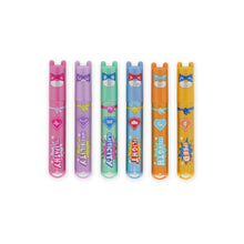 Afbeelding in Gallery-weergave laden, Legami - Set van 6 Mini Highlighters - Teddy's Superpower