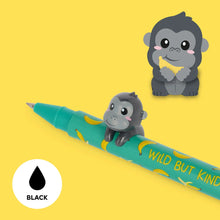 Afbeelding in Gallery-weergave laden, Legami "Wild but kind" decoratieve gorilla-pen – Lovely Friends