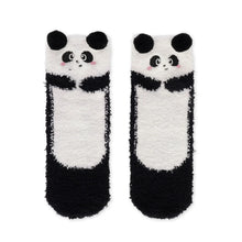 Afbeelding in Gallery-weergave laden, Legami anti-slip Panda Socks for Kids - It's a Match! / maat 26-34