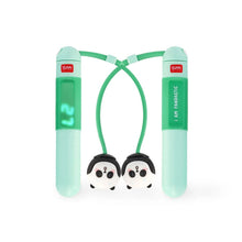 Afbeelding in Gallery-weergave laden, Legami draadloos springtouw 2 in 1 - Jump Around Panda