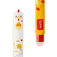 Afbeelding in Gallery-weergave laden, Legami erasable pen Uitwisbare gelpen - Kip * I Care a Lot