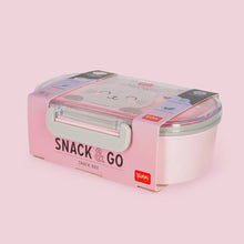 Afbeelding in Gallery-weergave laden, Legami lunchbox snackdoos - Snack & Go 500 ml - Kitty