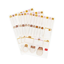 Afbeelding in Gallery-weergave laden, Legami naamstickers - Stickers My Name Is - set 66 stuks - Teddy Bear