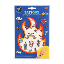 Afbeelding in Gallery-weergave laden, Legami plaktattoos - Old school