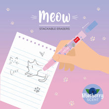 Afbeelding in Gallery-weergave laden, Legami stapelbare gommen - Kitty Meow
