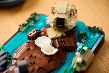 Afbeelding in Gallery-weergave laden, Lego Floating sea otters - Drijvende zeeotters - 21366