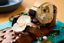 Afbeelding in Gallery-weergave laden, Lego Floating sea otters - Drijvende zeeotters - 21366