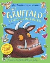Afbeelding in Gallery-weergave laden, Lemnicaat Uitgeverij doeboek - Het Gruffalo stickerdoeboek 4+