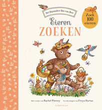 Afbeelding in Gallery-weergave laden, Lemniscaat Zoekboek: Eieren zoeken - kartonboek