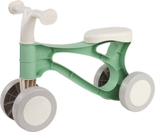 Afbeelding in Gallery-weergave laden, Lena Eco Loopfiets Pastelgroen / Beige