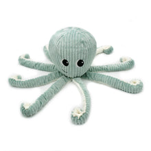 Afbeelding in Gallery-weergave laden, Les Déglingos - Les Ptipotos Mom & Baby Filou de Octopus / Muntgroen
