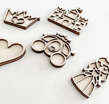 Afbeelding in Gallery-weergave laden, Leuk met Letters - Kleine vultrays - Prinses