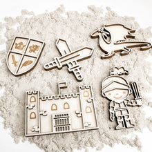 Afbeelding in Gallery-weergave laden, Leuk met Letters - Kleine vultrays - Ridder