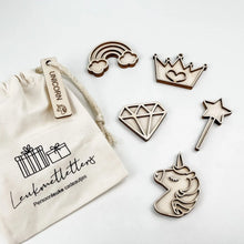 Afbeelding in Gallery-weergave laden, Leuk met Letters - Kleine vultrays - Unicorn Eenhoorn