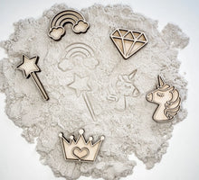 Afbeelding in Gallery-weergave laden, Leuk met Letters - Kleine vultrays - Unicorn Eenhoorn