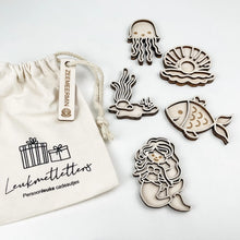 Afbeelding in Gallery-weergave laden, Leuk met Letters - Kleine vultrays - Zeemeermin