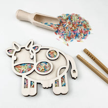 Afbeelding in Gallery-weergave laden, Leuk met Letters - Vultray - Boerderij / Koe