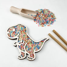 Afbeelding in Gallery-weergave laden, Leuk met Letters - Vultray - T-Rex Dinosaurus