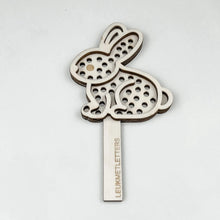 Afbeelding in Gallery-weergave laden, Leuk met Letters - Zeefje - Paashaas