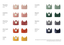 Afbeelding in Gallery-weergave laden, Liezelijn verjaardagskroon - Martha oudroze