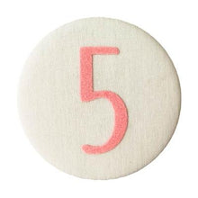 Afbeelding in Gallery-weergave laden, Liezelijn button voor verjaardagskroon - Roze Rosie 3,4,5,6