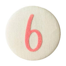 Afbeelding in Gallery-weergave laden, Liezelijn button voor verjaardagskroon - Roze Rosie 3,4,5,6