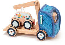 Afbeelding in Gallery-weergave laden, Lilliputiens Ignace met takelwagen - 83232