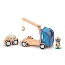 Afbeelding in Gallery-weergave laden, Lilliputiens Ignace met takelwagen - 83232