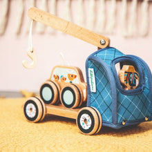 Afbeelding in Gallery-weergave laden, Lilliputiens Ignace met takelwagen - 83232