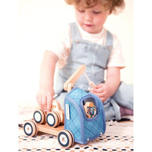 Afbeelding in Gallery-weergave laden, Lilliputiens Ignace met takelwagen - 83232