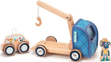 Afbeelding in Gallery-weergave laden, Lilliputiens Ignace met takelwagen - 83232