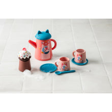 Afbeelding in Gallery-weergave laden, Lilliputiens Badspeelgoed - Jeanne de Kat Theeset - 83662