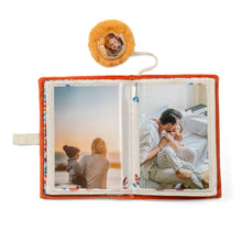 Afbeelding in Gallery-weergave laden, Lilliputiens Jack de leeuw stoffen fotoalbum - 83638