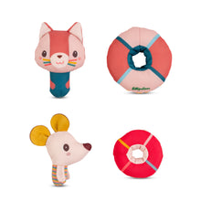 Afbeelding in Gallery-weergave laden, Lilliputiens Jeanne de kat en Nina de muis gaan zwemmen - 83652