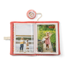 Afbeelding in Gallery-weergave laden, Lilliputiens Jeanne de kat stoffen fotoalbum - 83637