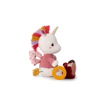 Afbeelding in Gallery-weergave laden, Lilliputiens Lena multi-activiteiteneenhoorn - 83555