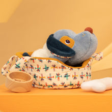Afbeelding in Gallery-weergave laden, Lilliputiens Jules de hond en zijn mandje - 83547