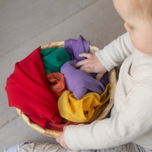 Afbeelding in Gallery-weergave laden, Little Botanic Label - Playcycle speeldoek klein - 30cm - Fuchsia